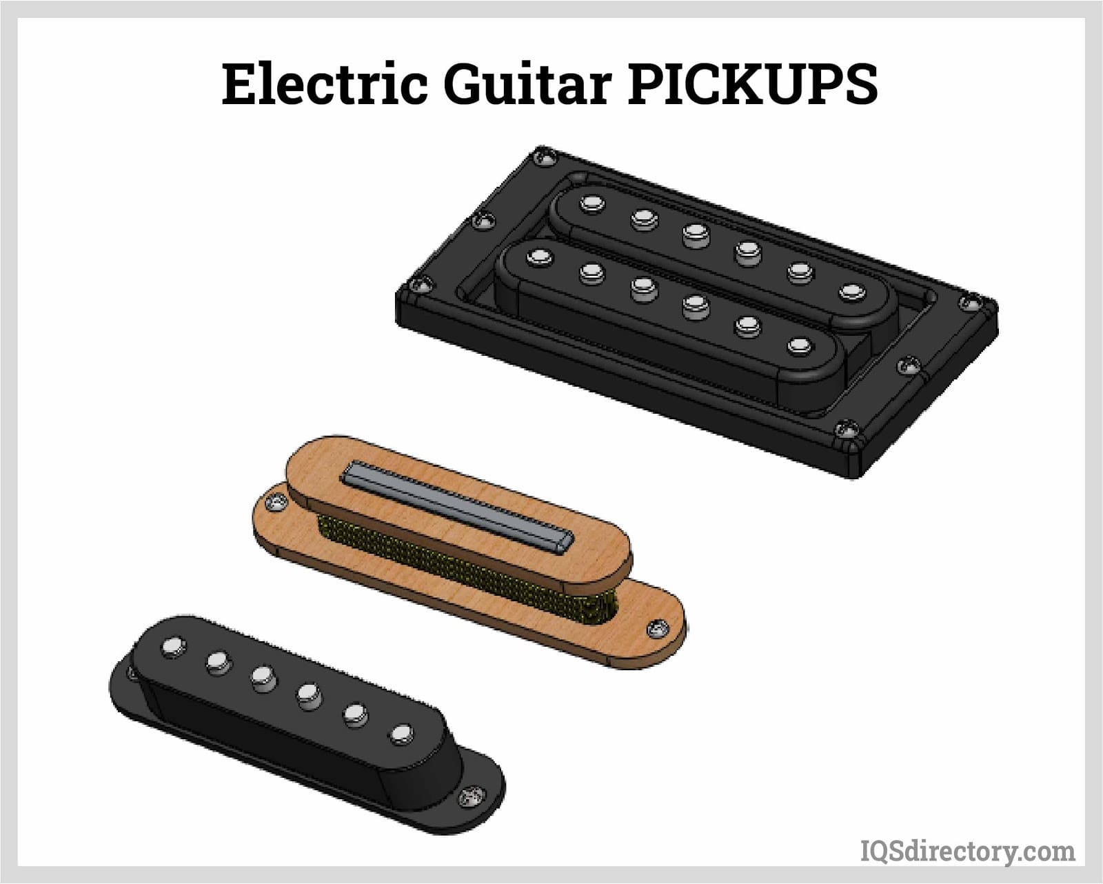 Electric Guitar Pickups