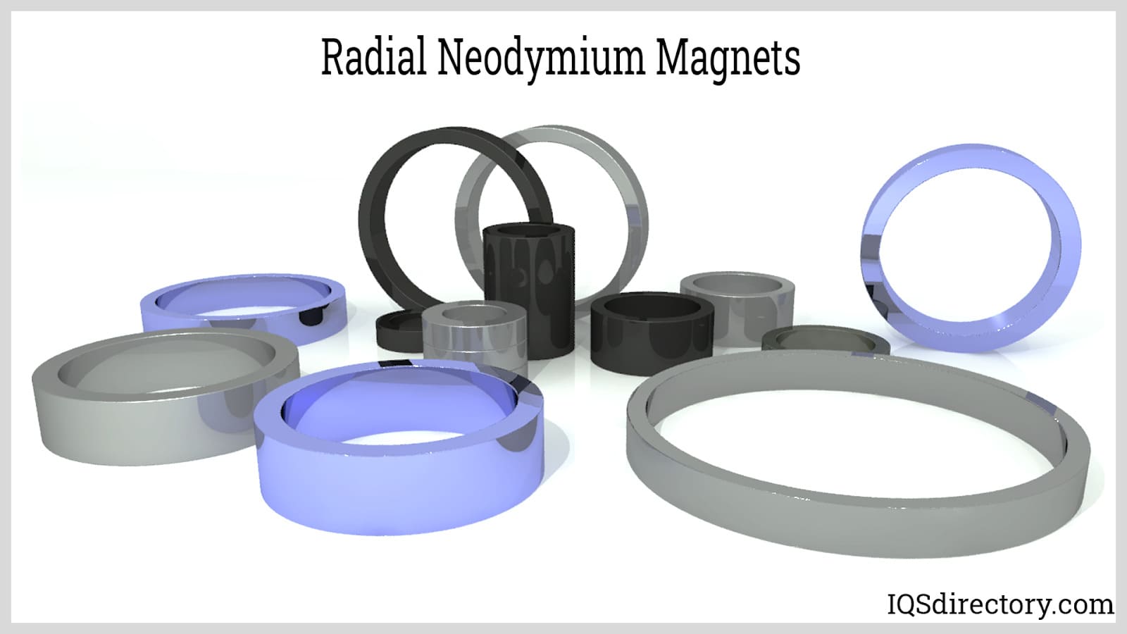 Radial Neodymium Magnets