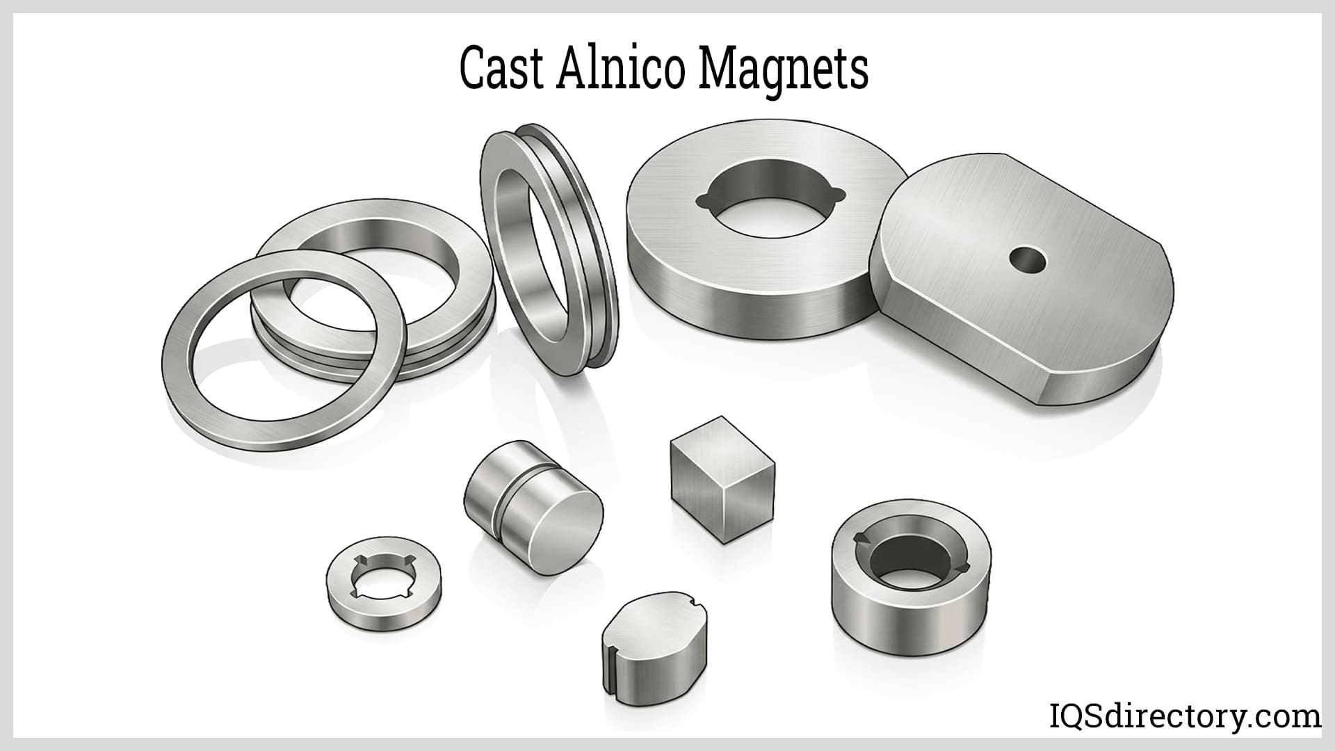 Cast Alnico Magnets