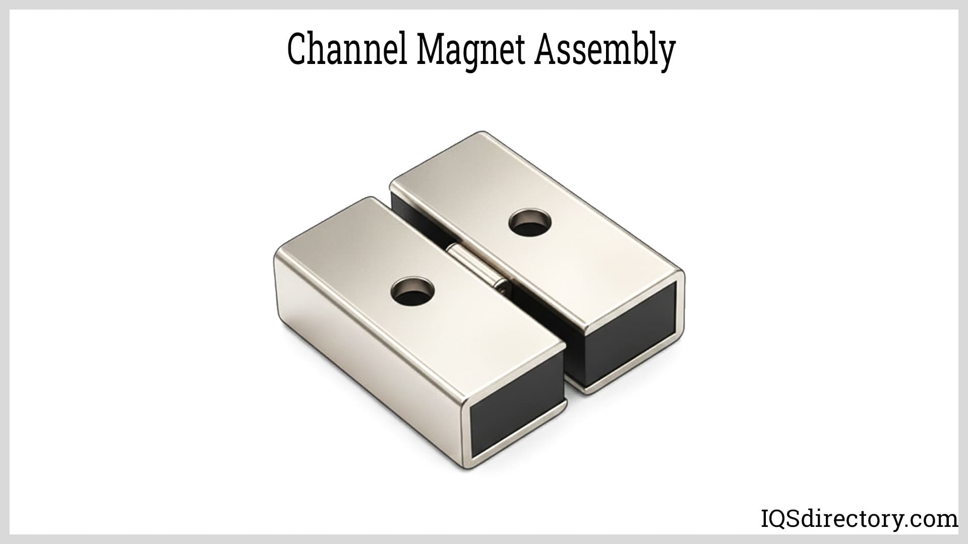 Channel Magnet Assembly