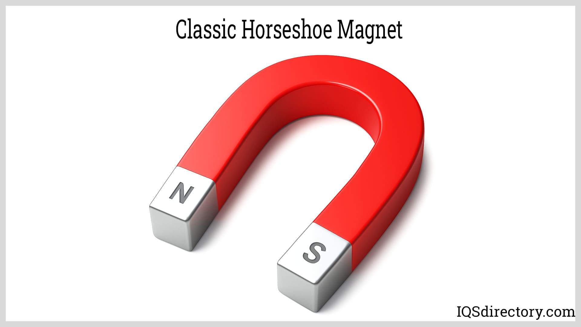 Classic Horseshoe Magnet