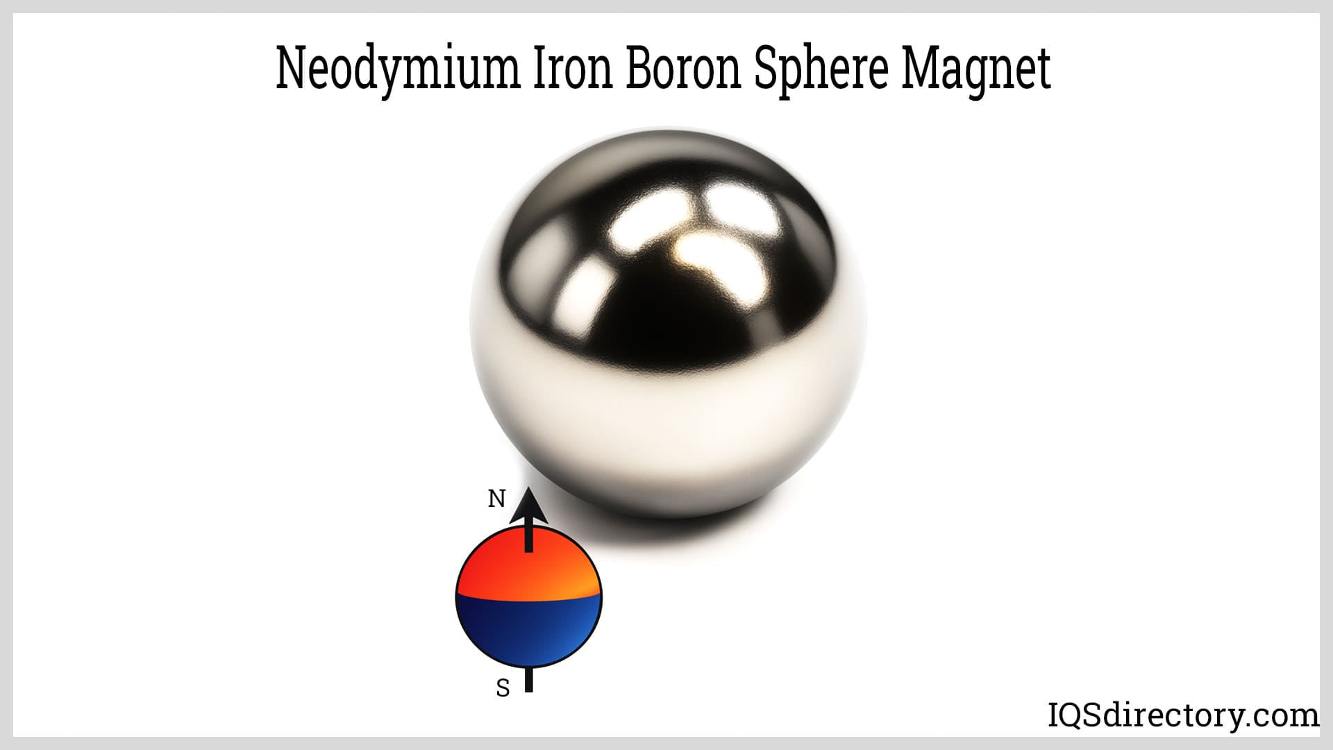 Neodymium Iron Boron Sphere Magnet