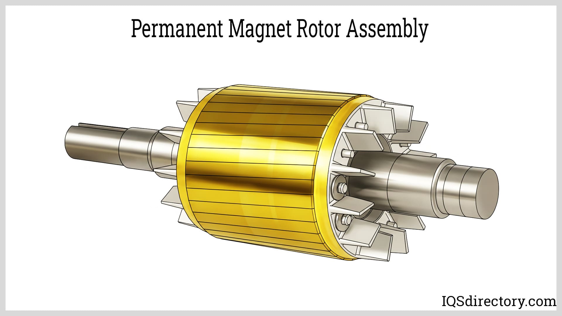 Permanent Magnet Rotor Assembly