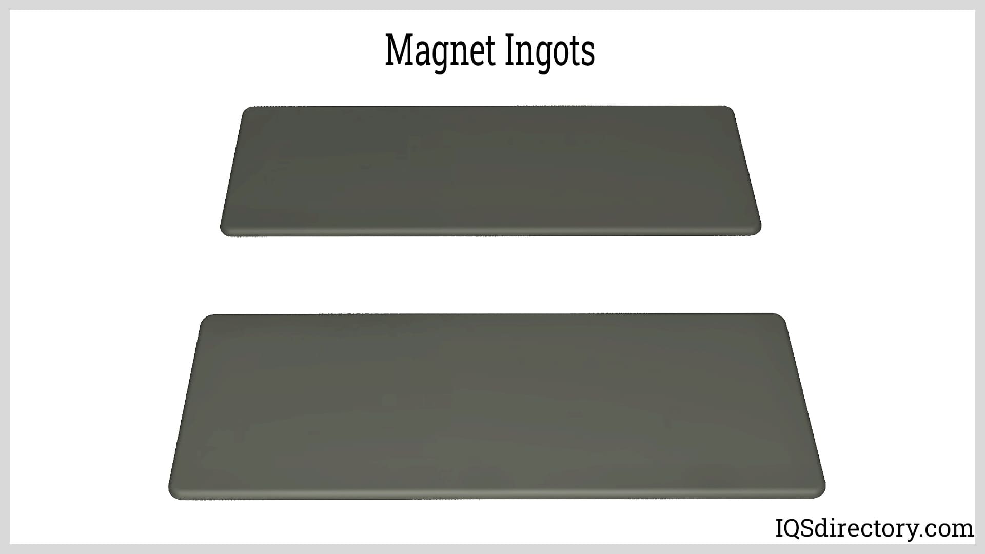 Magnet Ingots Magnet Ingots