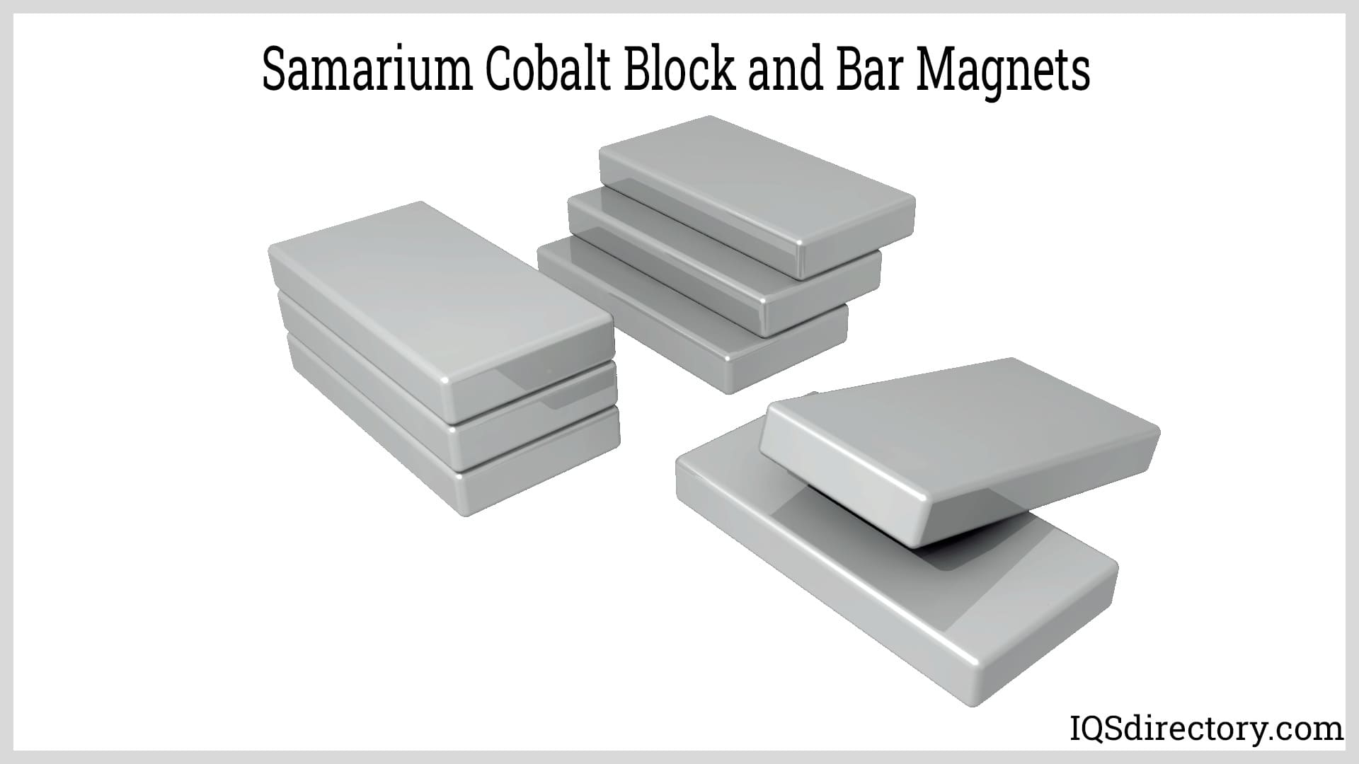 Samarium Cobalt Block and Bar Magnets Samarium Cobalt Block and Bar Magnets