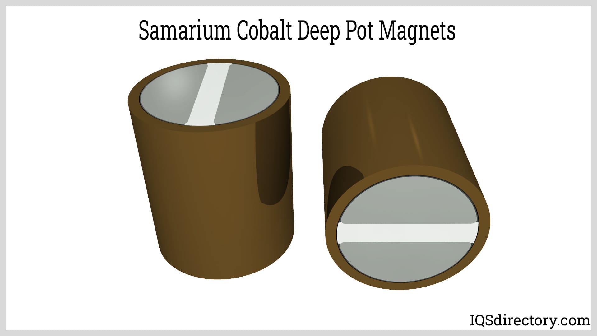 Samarium Cobalt Deep Pot Magnets Samarium Cobalt Deep Pot Magnets
