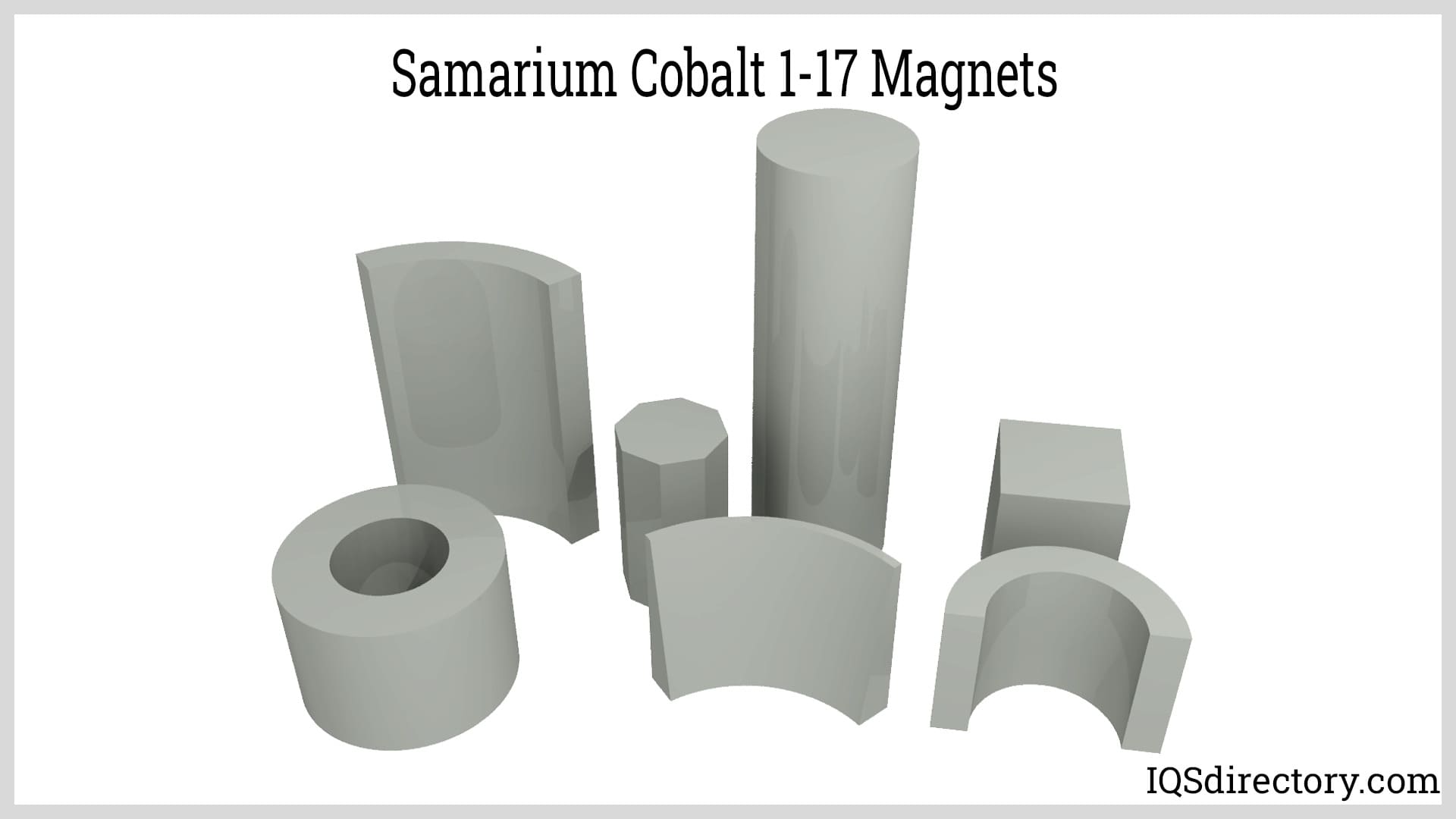Samarium Cobalt 1-17 Magnets Samarium Cobalt 1-17 Magnets