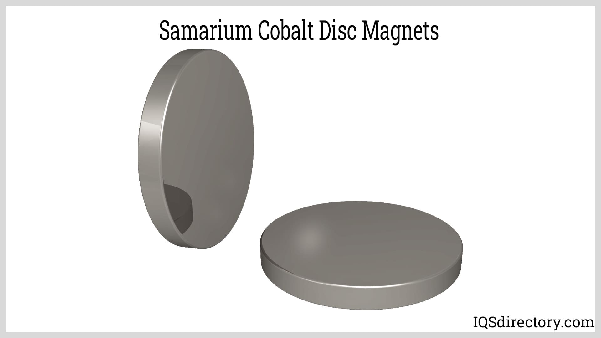 Samarium Cobalt Disc Magnets Samarium Cobalt Disc Magnets