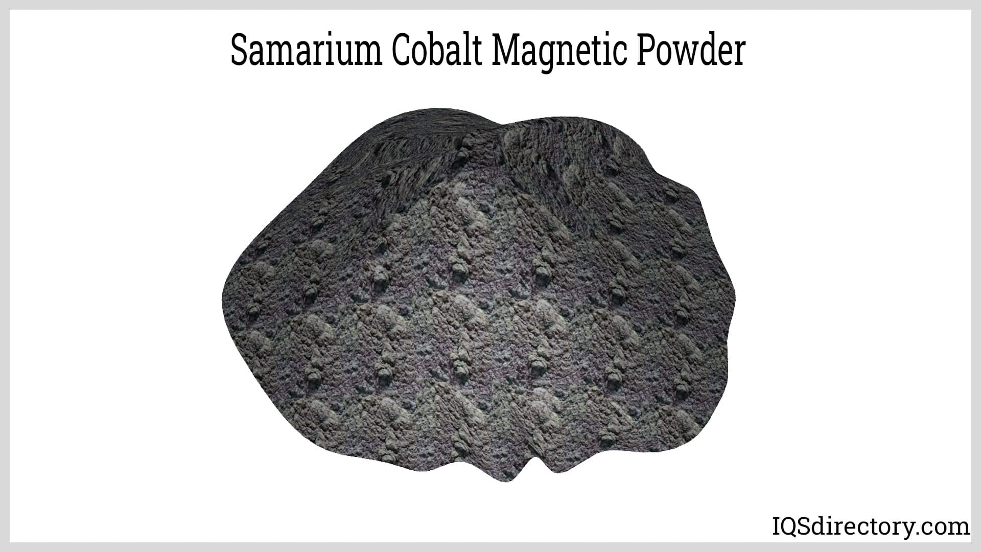 Samarium Cobalt Magnetic Powder Samarium Cobalt Magnetic Powder