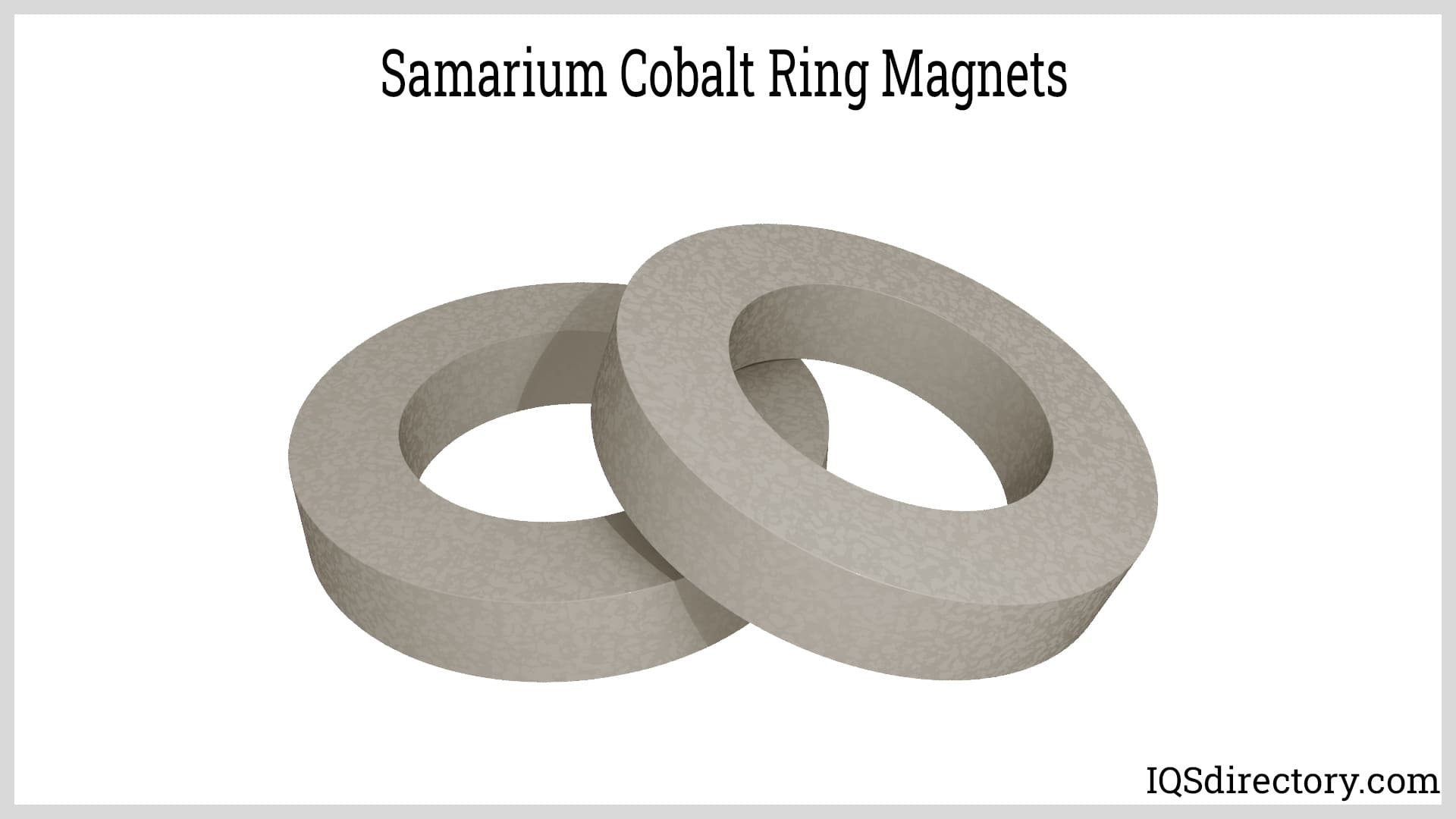 Samarium Cobalt Ring Magnets Samarium Cobalt Ring Magnets