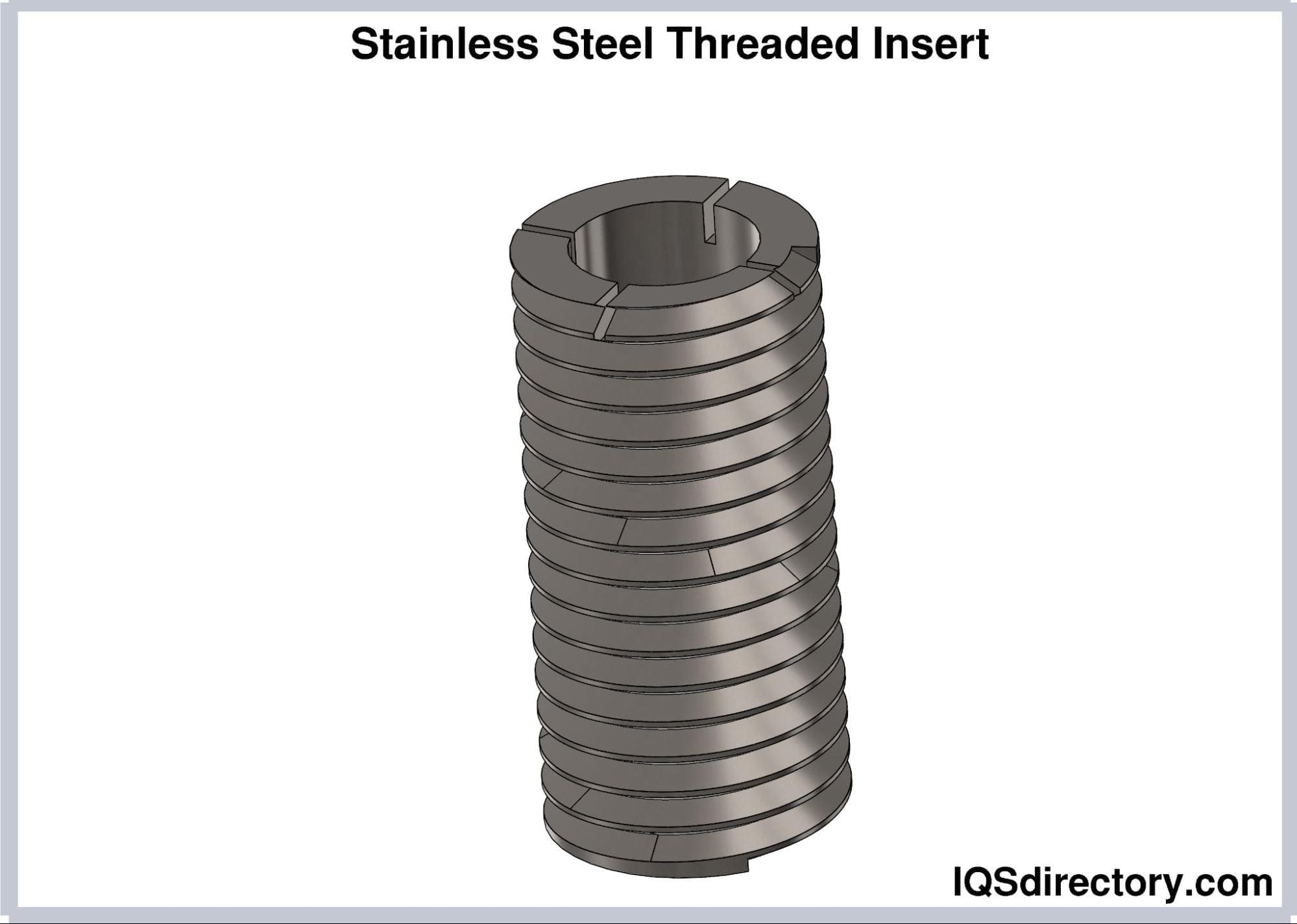 Stainless Steel Threaded Insert