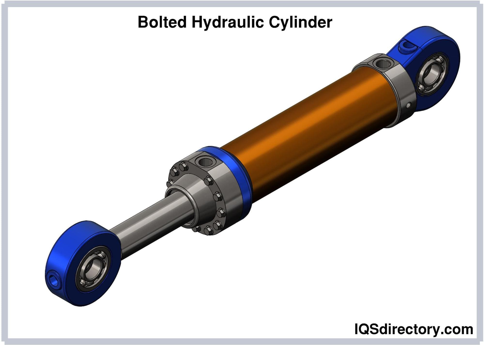 Bolted Hydraulic Cylinder