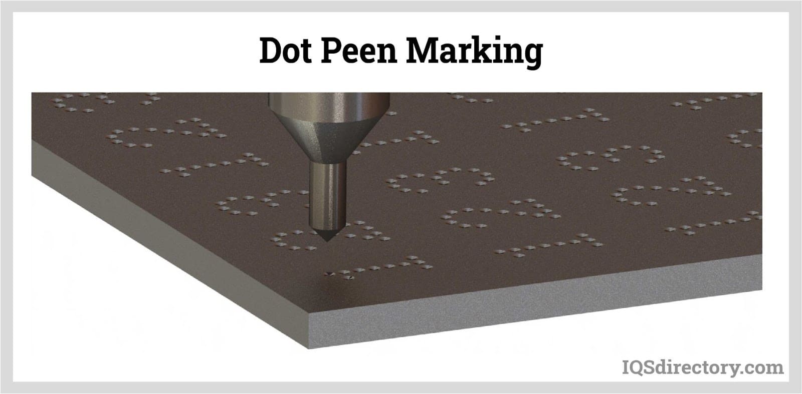 Dot Peen Marking
