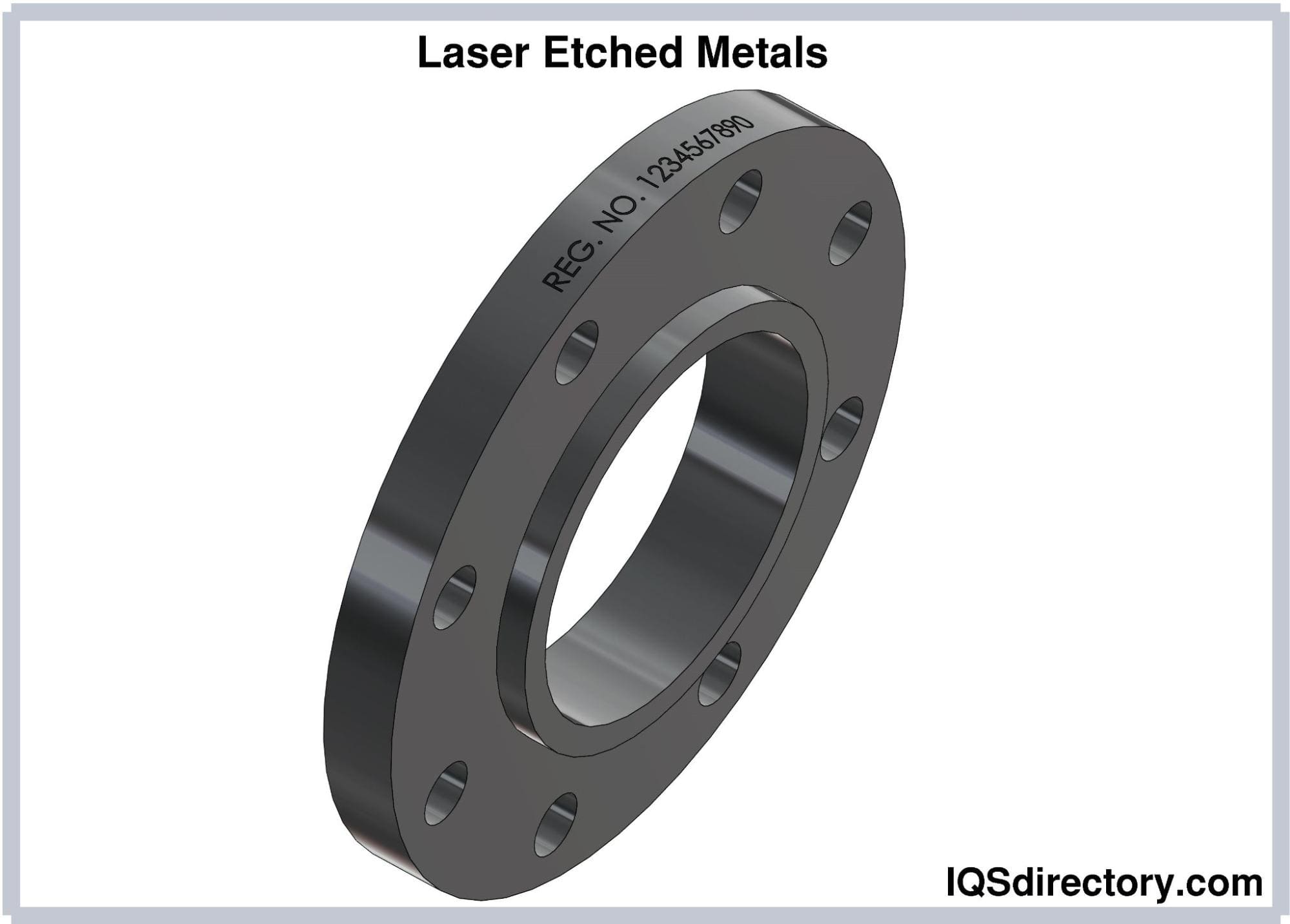 Laser Etched Metals