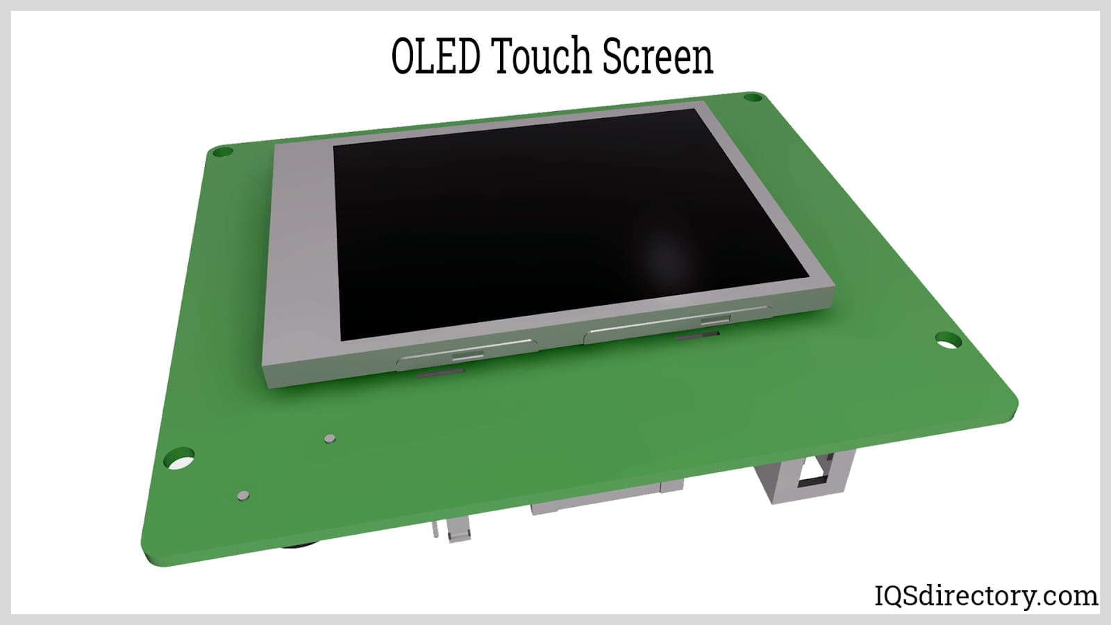 OLED Touch Screen