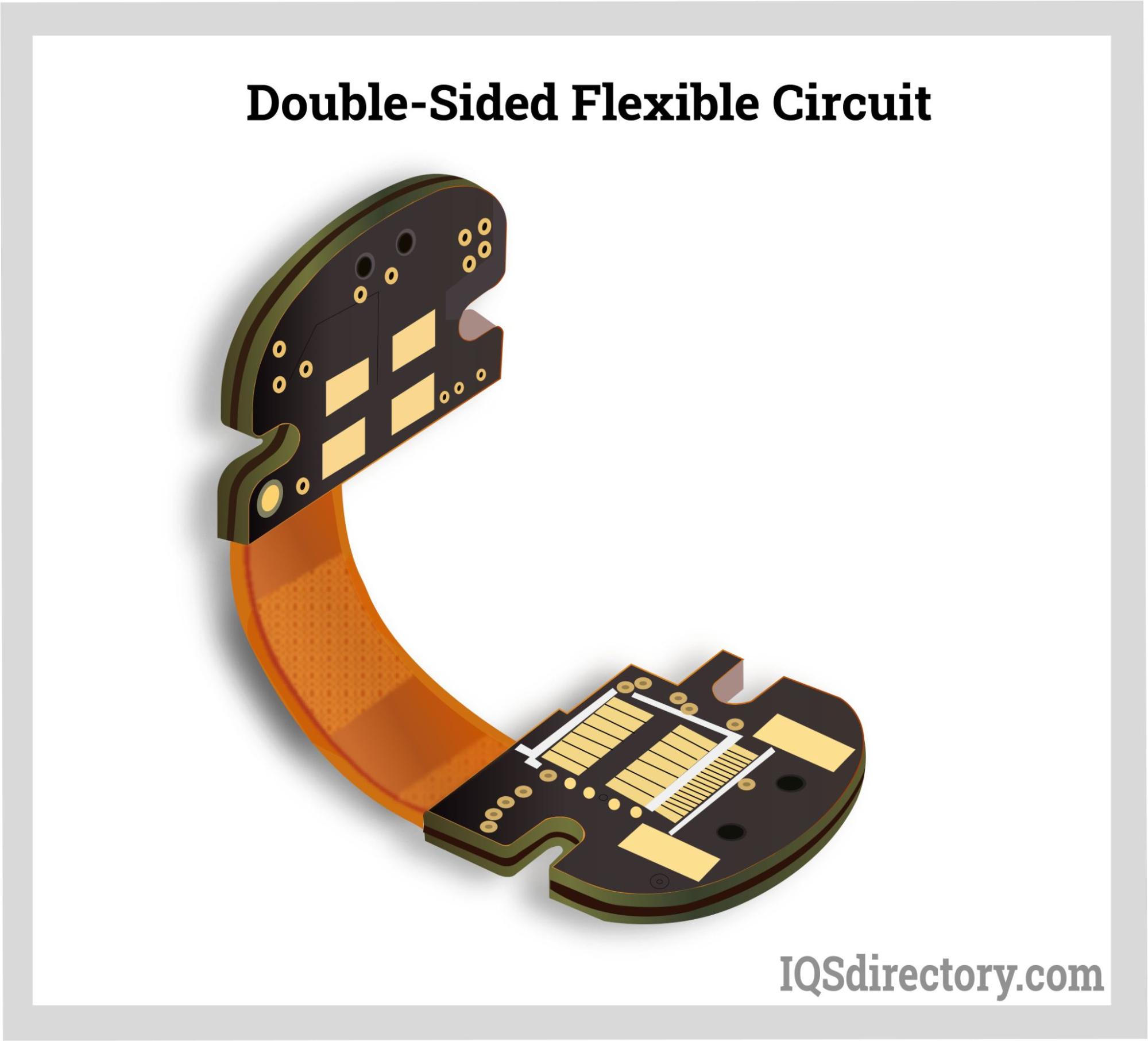 Double-Sided Flexible Circuit