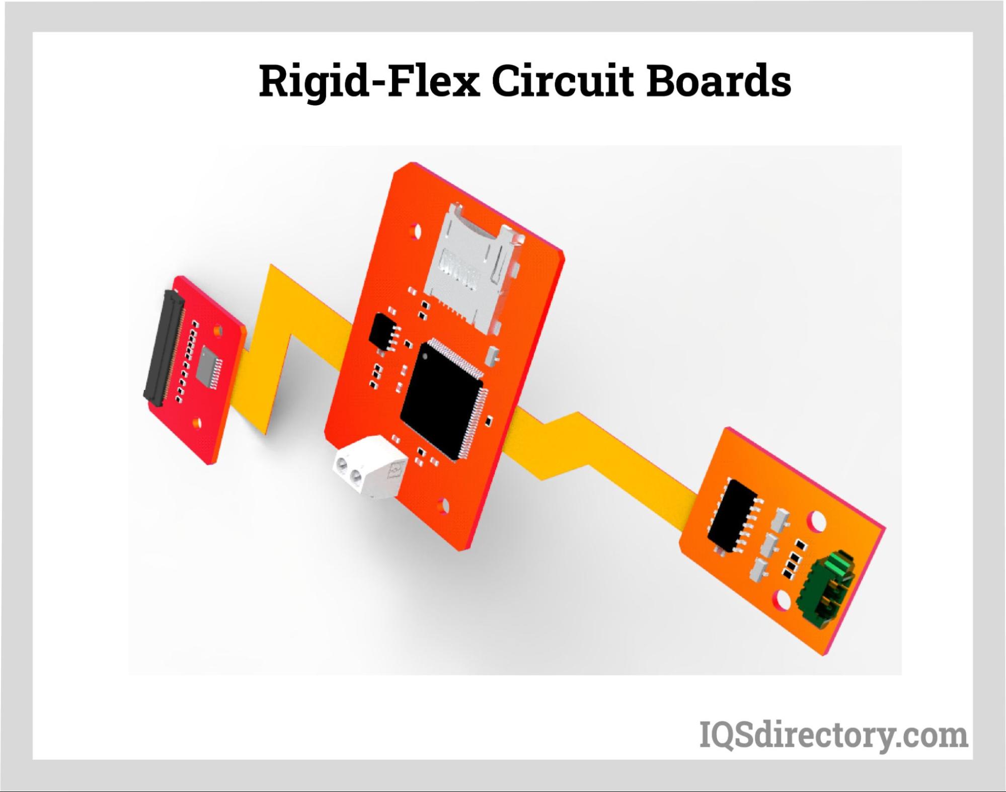 Rigid-flex Circuit Boards