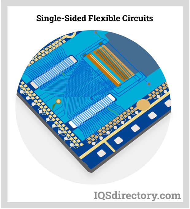 Single-Sided flexible Circuits