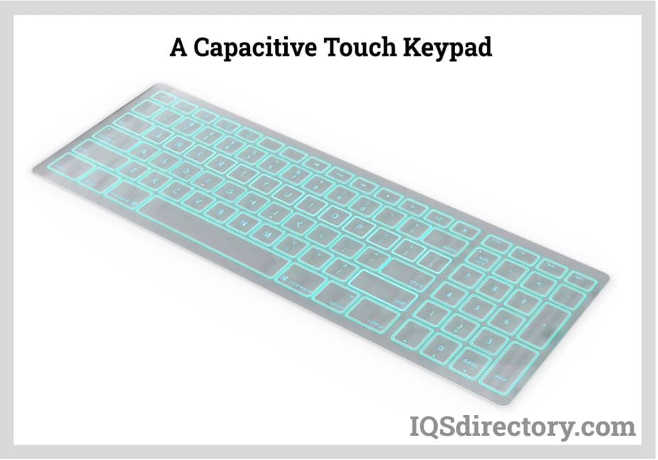 A Capacitive Touch Keypad