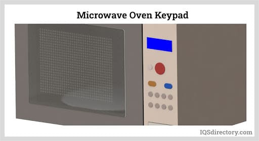 Microwave Oven Keypad