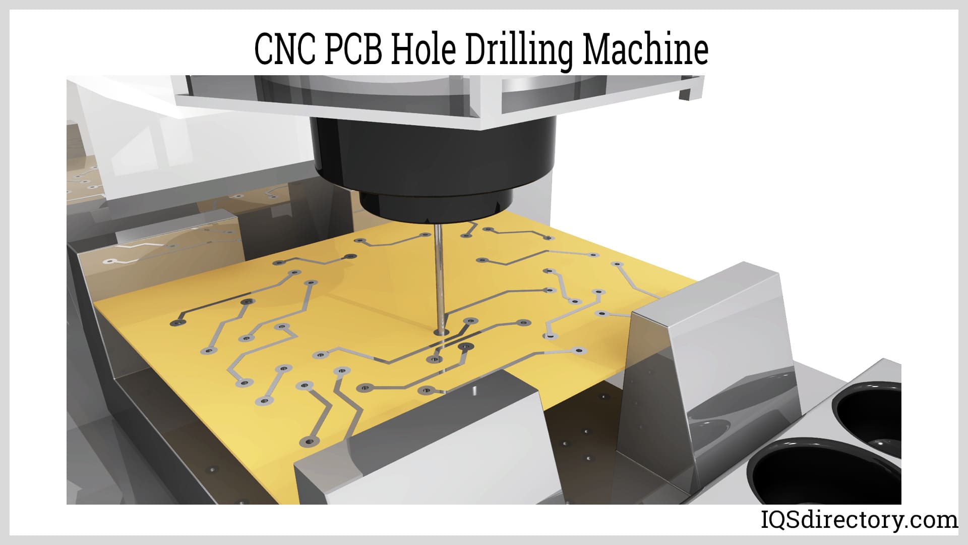 CNC PCB Hole Drilling Machine