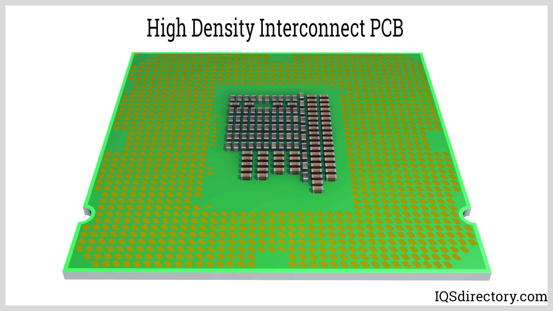 High Density Interconnect PCB