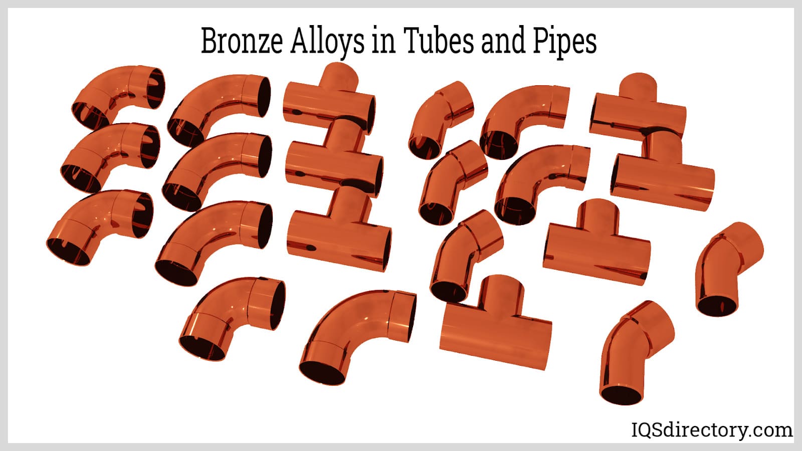 Bronze Alloys in Tubes and Pipes