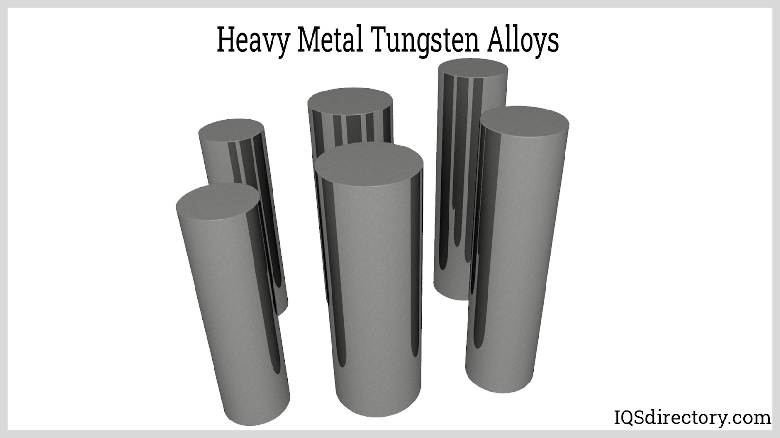 Heavy Metal Tungsten Alloys