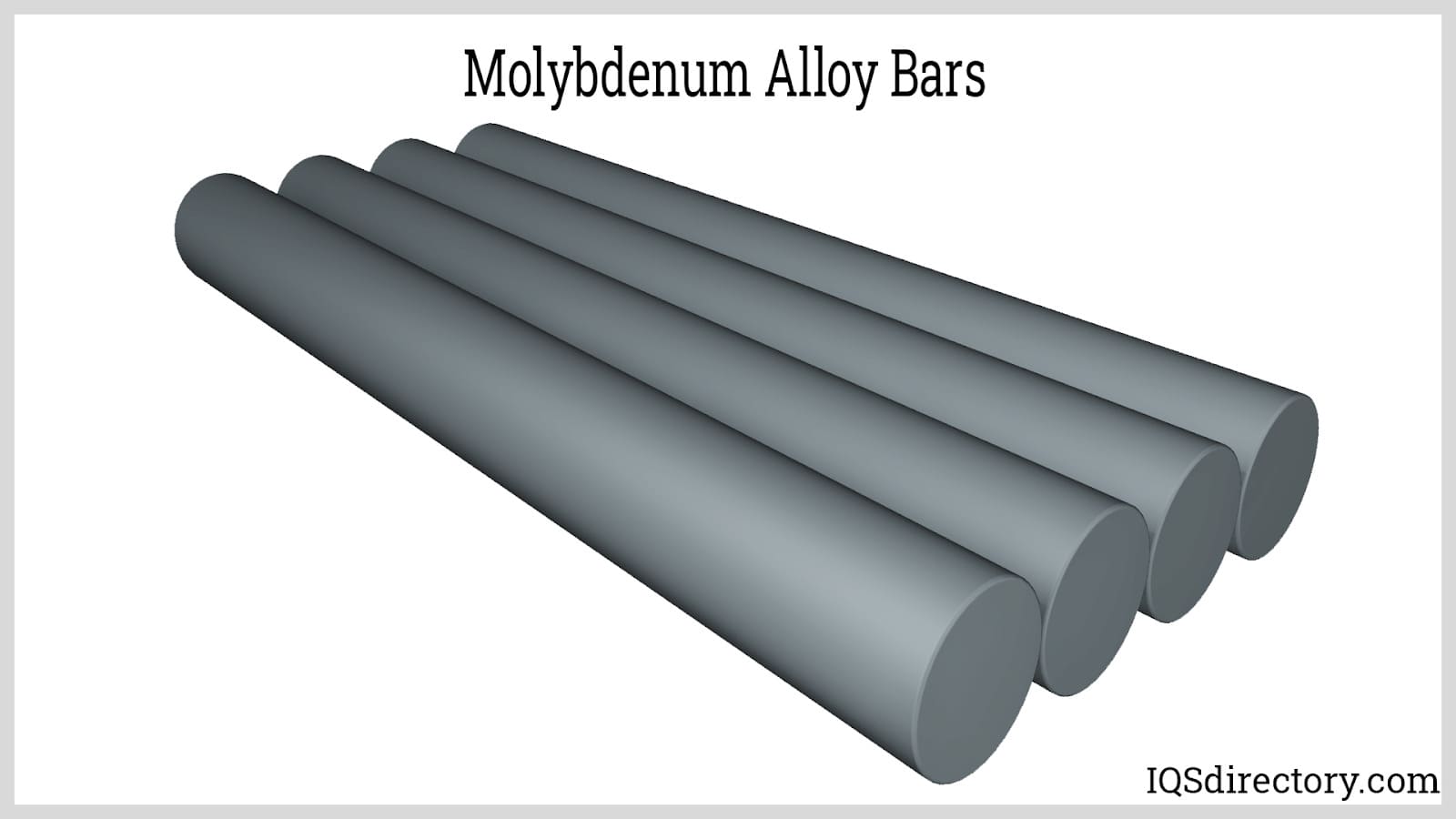 Molybdenum Alloy Bars
