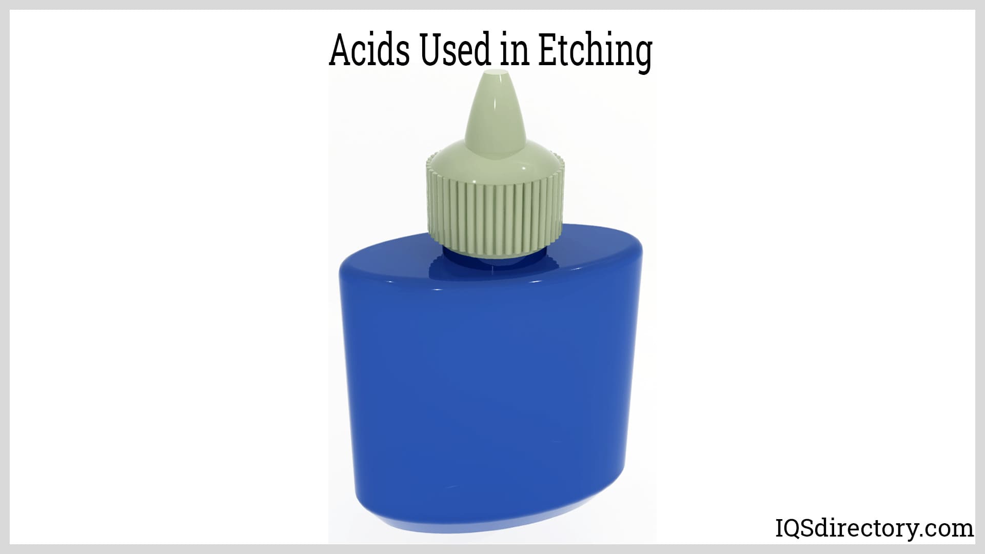 Acids Used in Etching