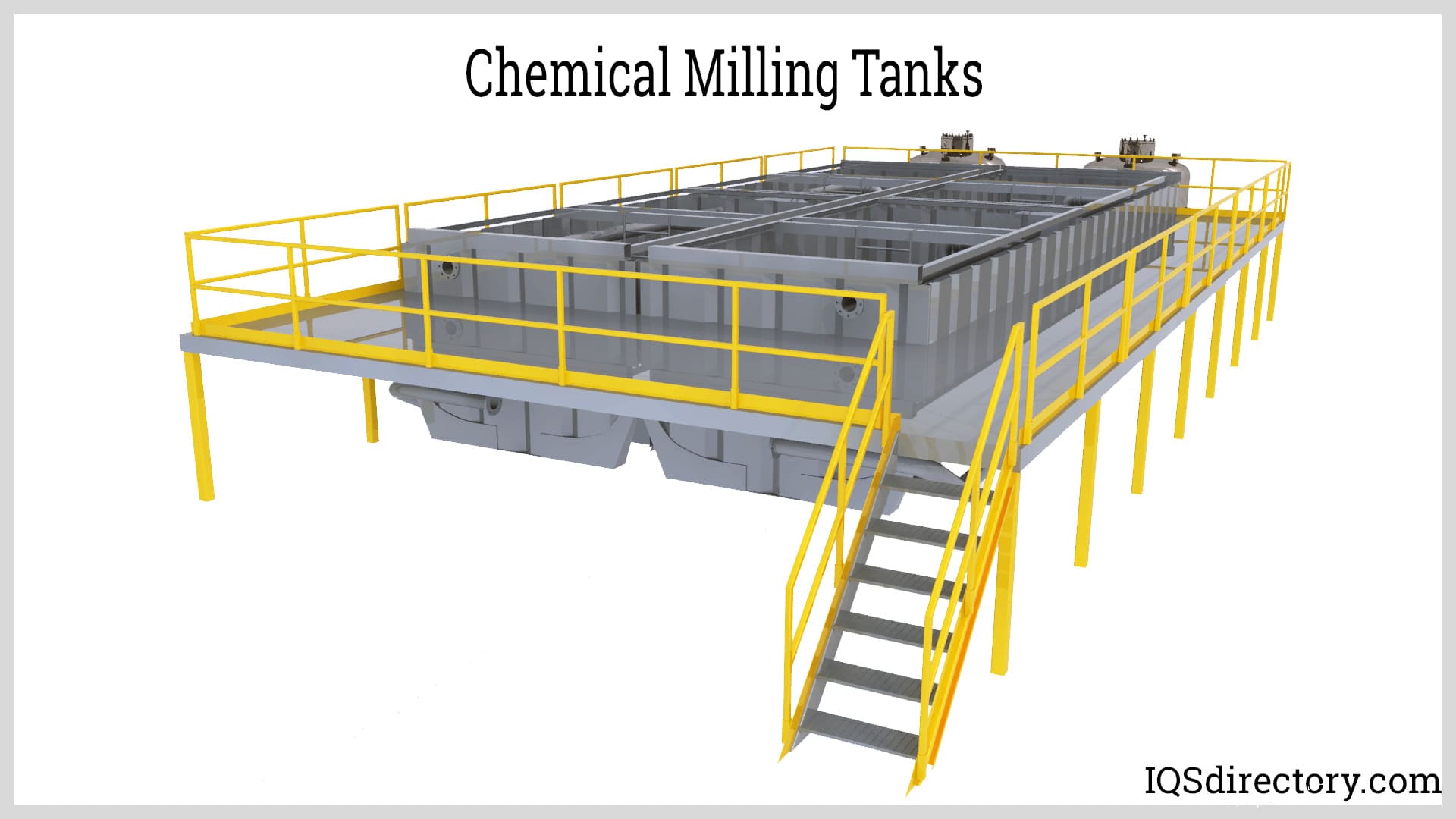 Chemical Milling Tanks