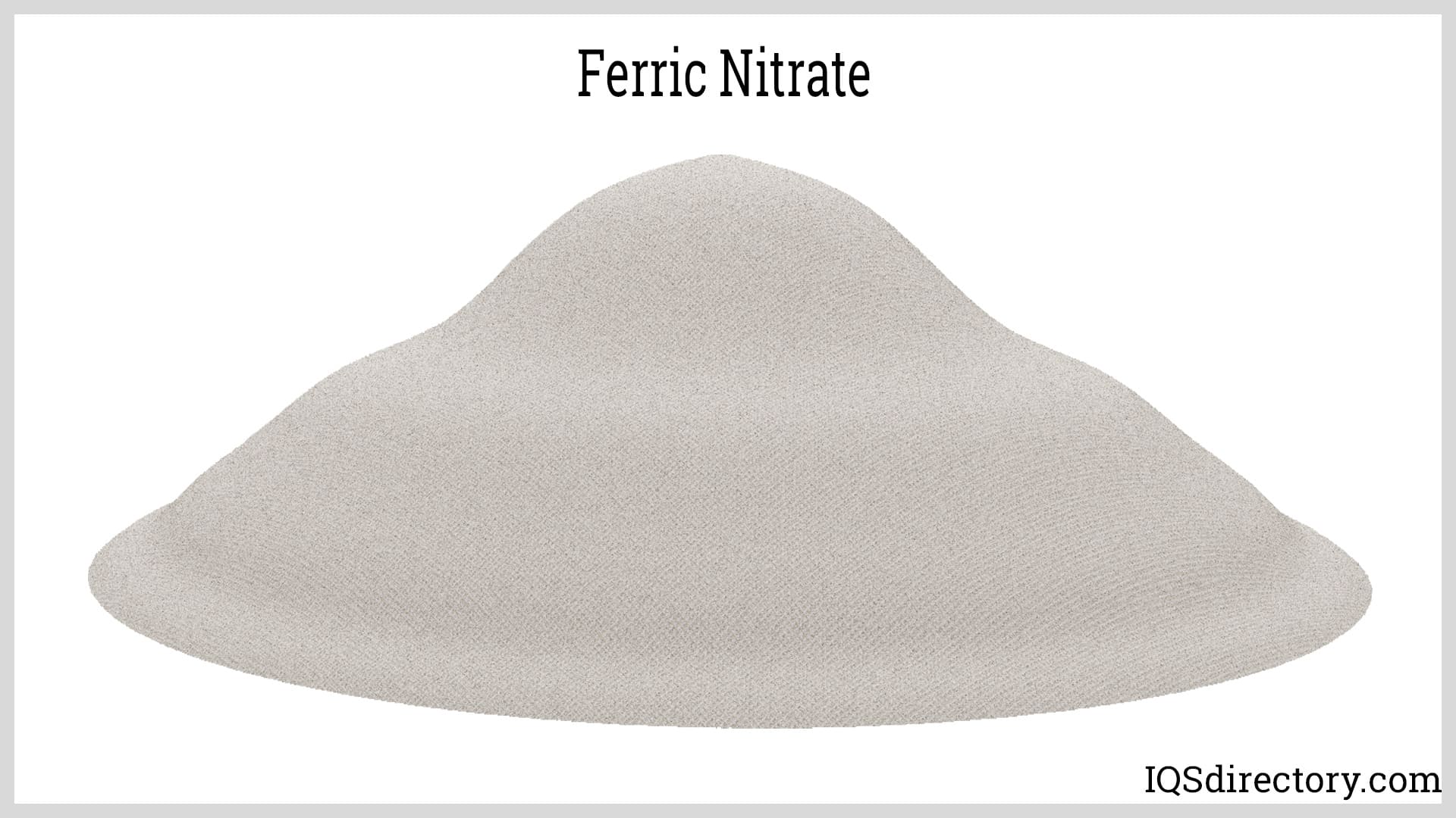 Ferric Nitrate