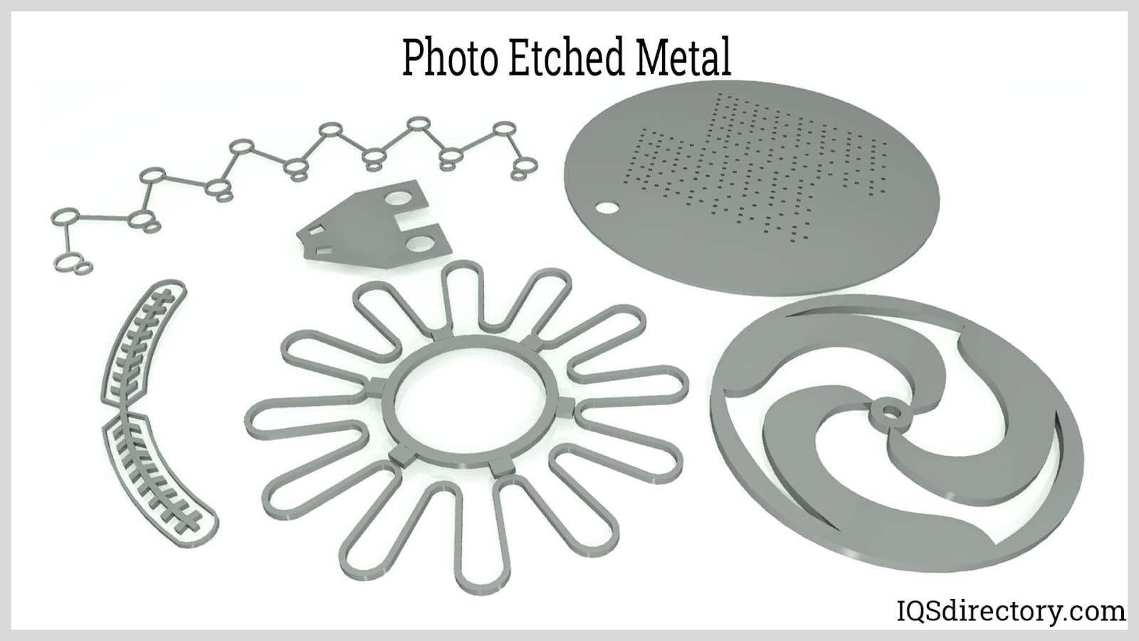 Photo Etched Metal