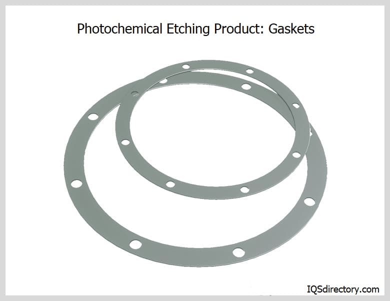 Photochemically Etched Gaskets