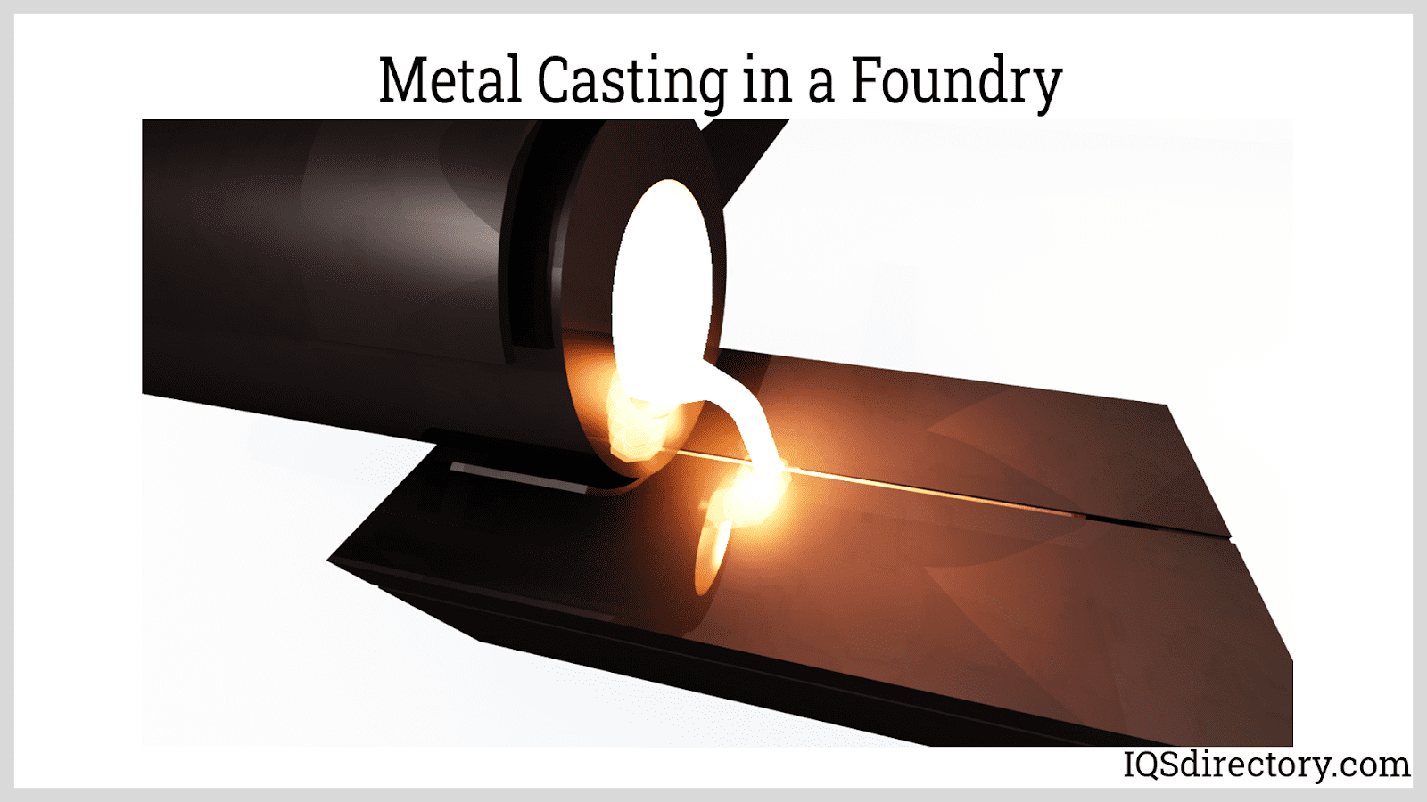 Metal Casting in a Foundry