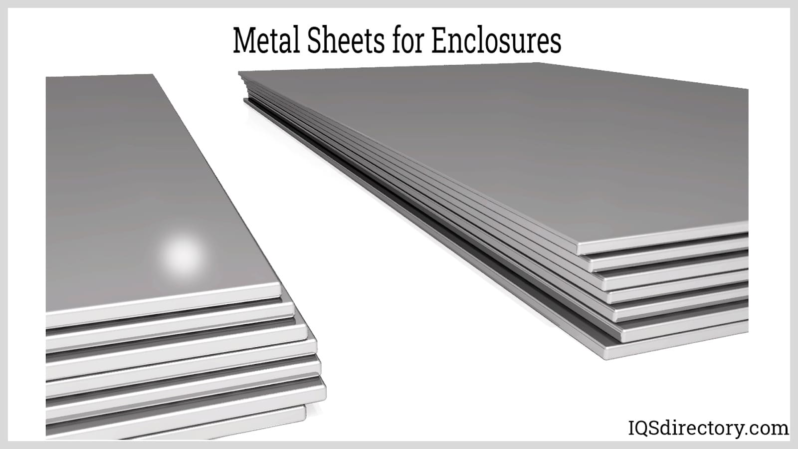 Metal Sheets for Enclosures