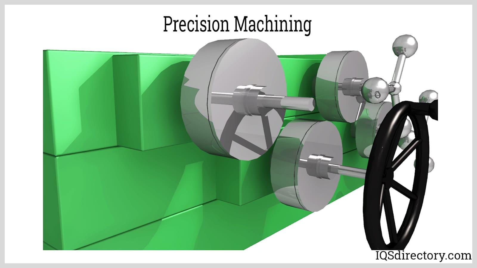 Precision Machining from Maysteel Industries, LLC