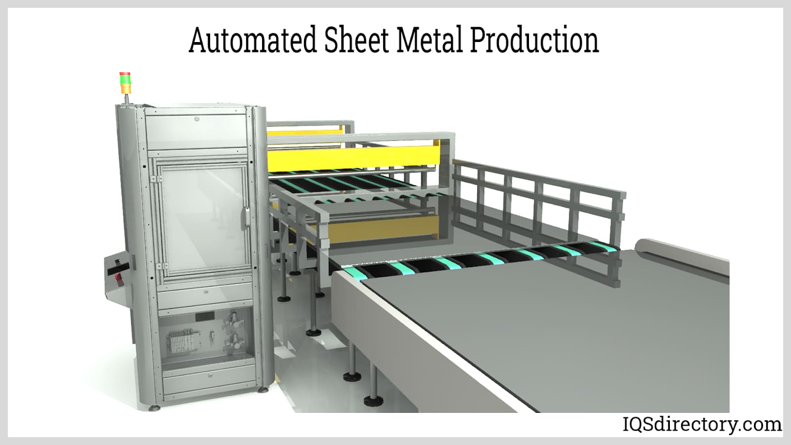 Autmated Sheet Metal Production