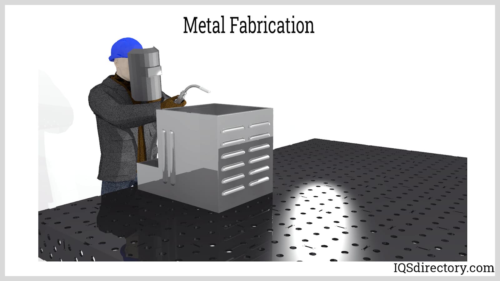 Metal Fabrication Shop