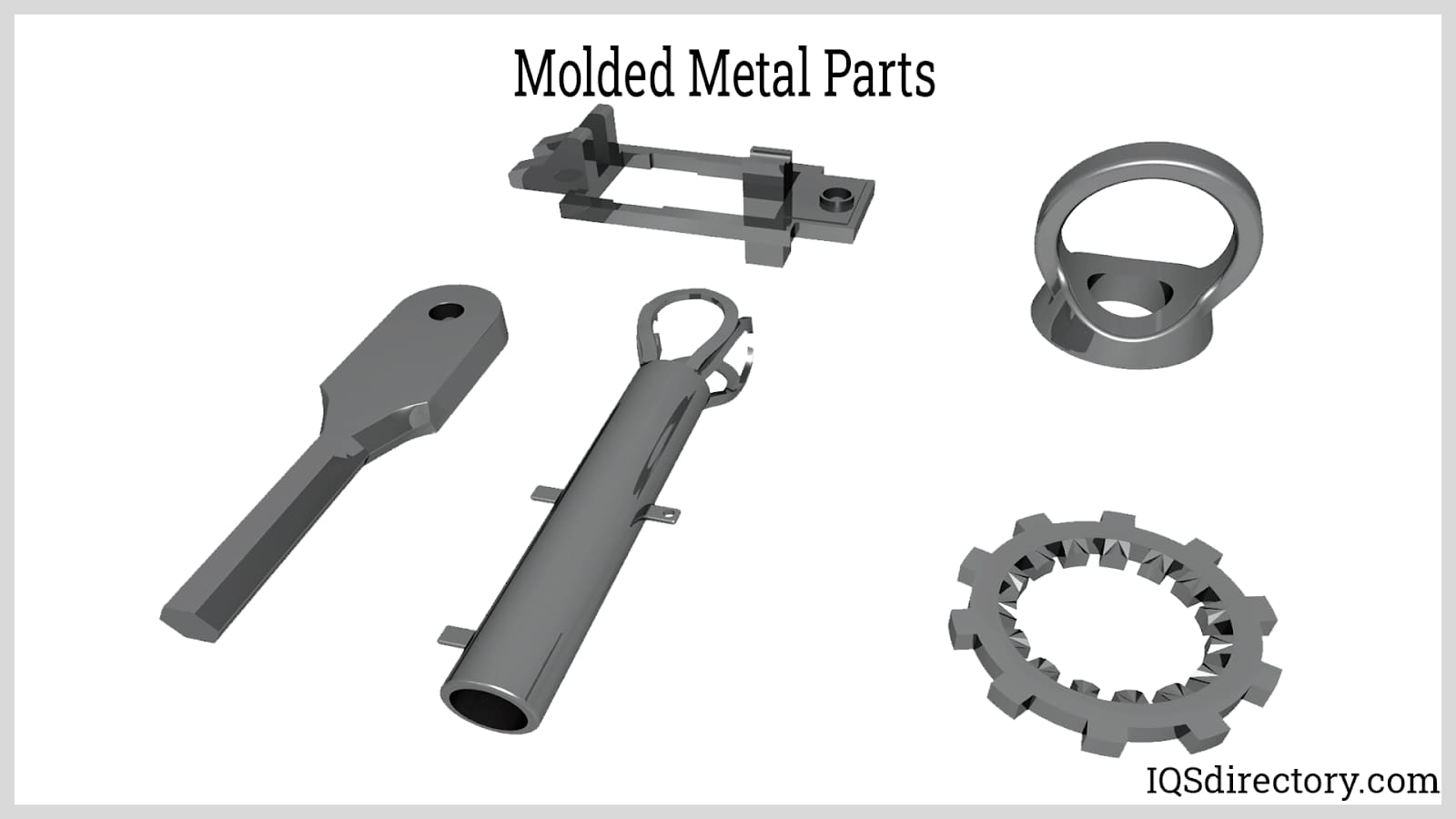 Molded Metal Parts