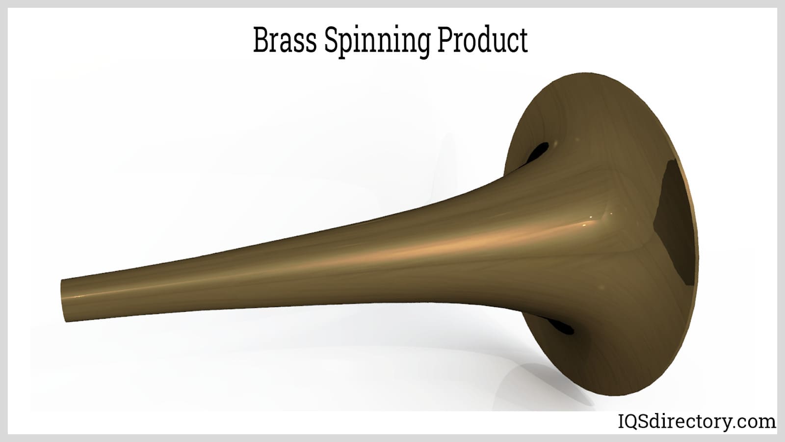 Brass Spinning Product