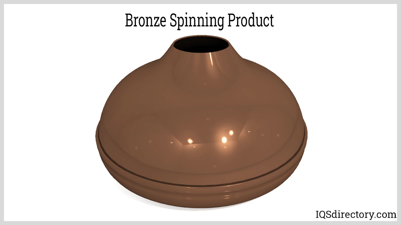 Bronze Spinning Product