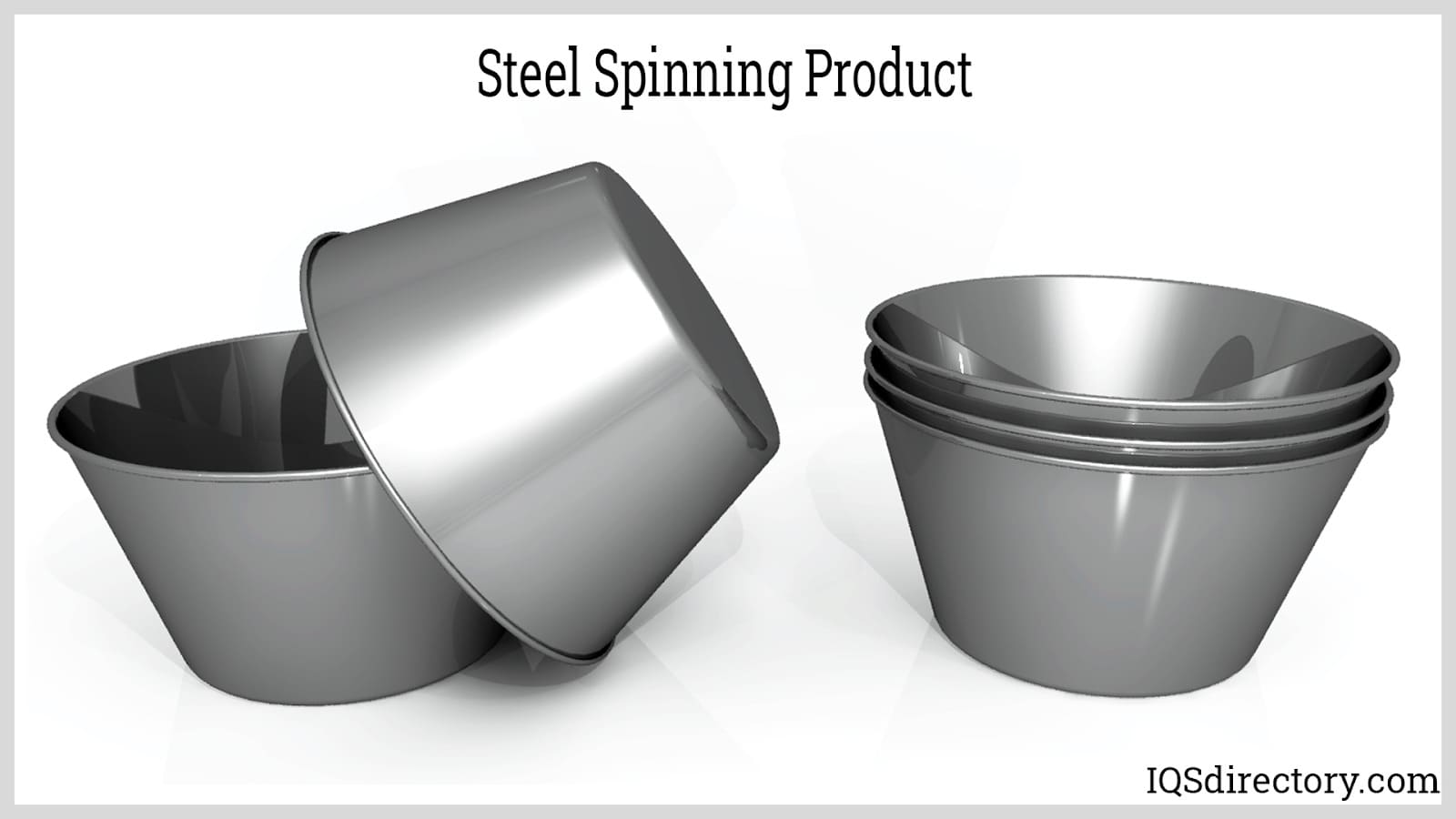 Steel Spinning Product