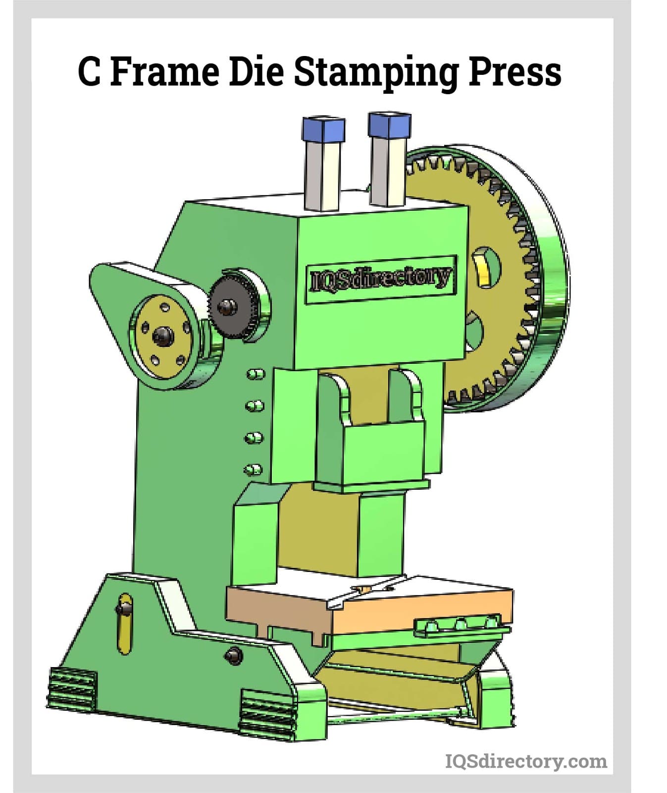 C Frame Die Stamping Press