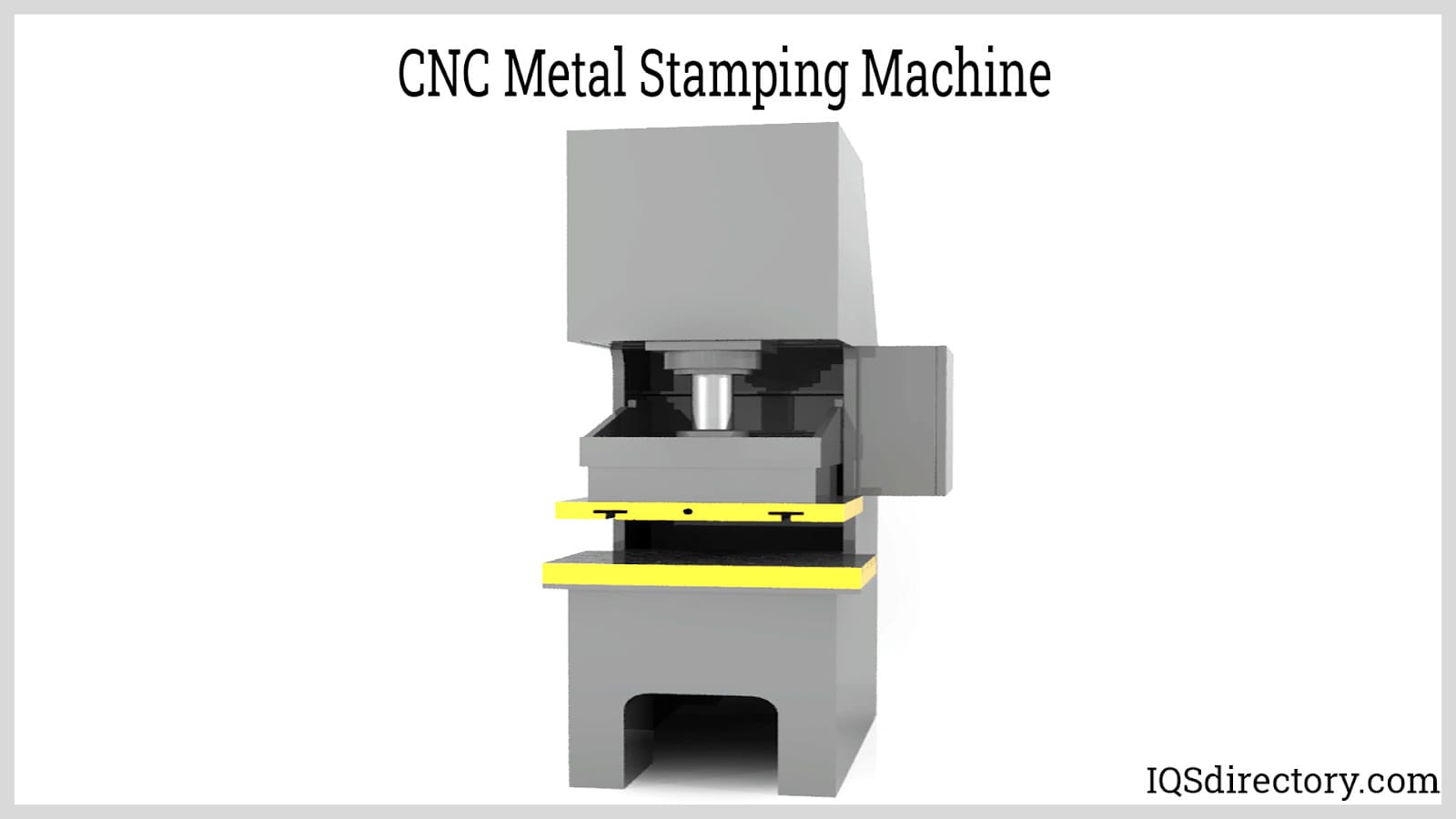 CNC Metal Stamping Machine