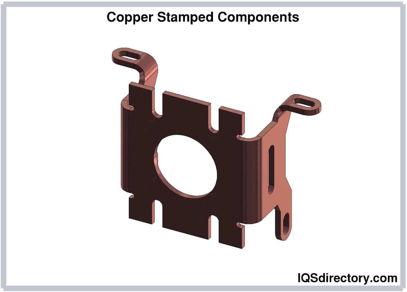 Copper Stamped Components