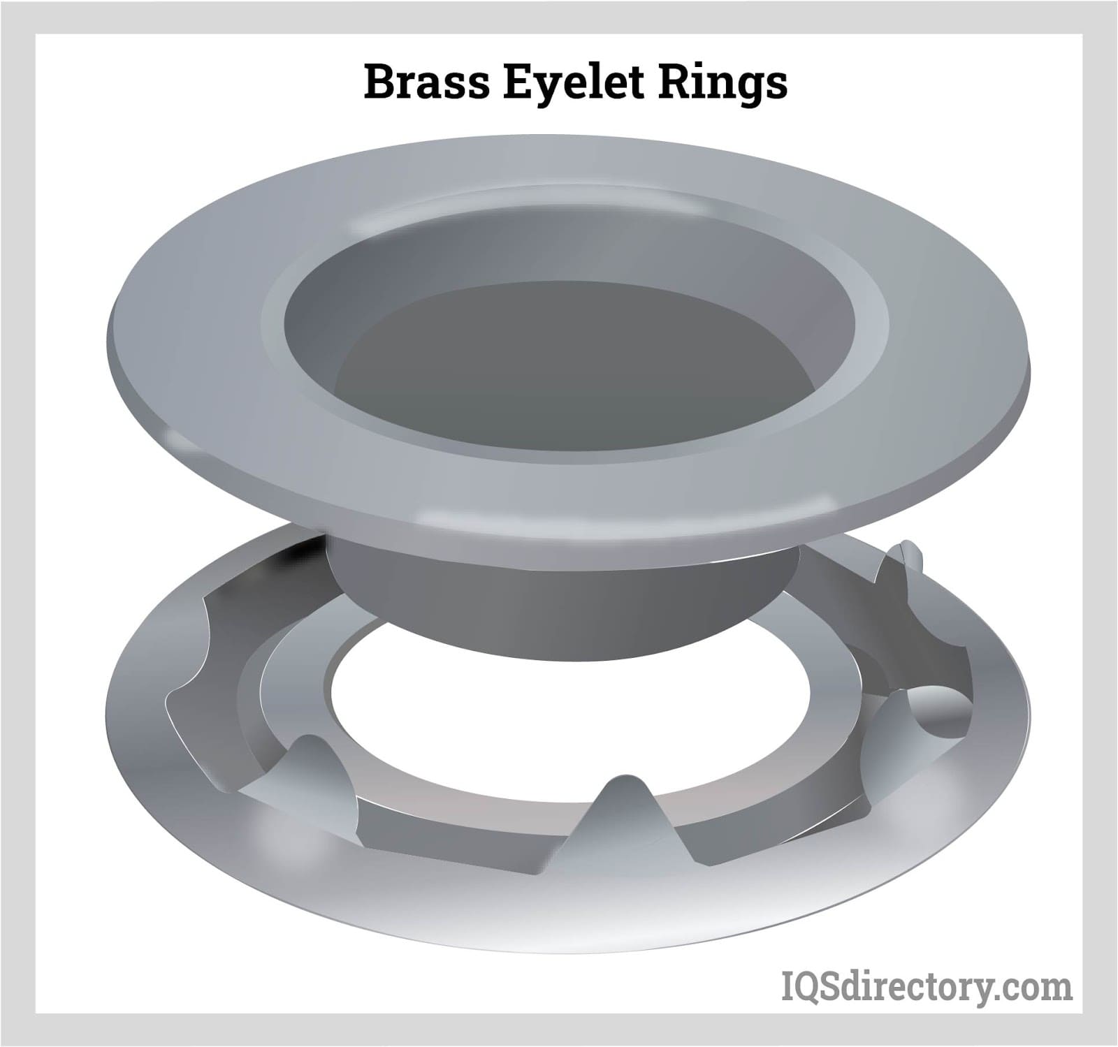 Brass Eyelet Rings