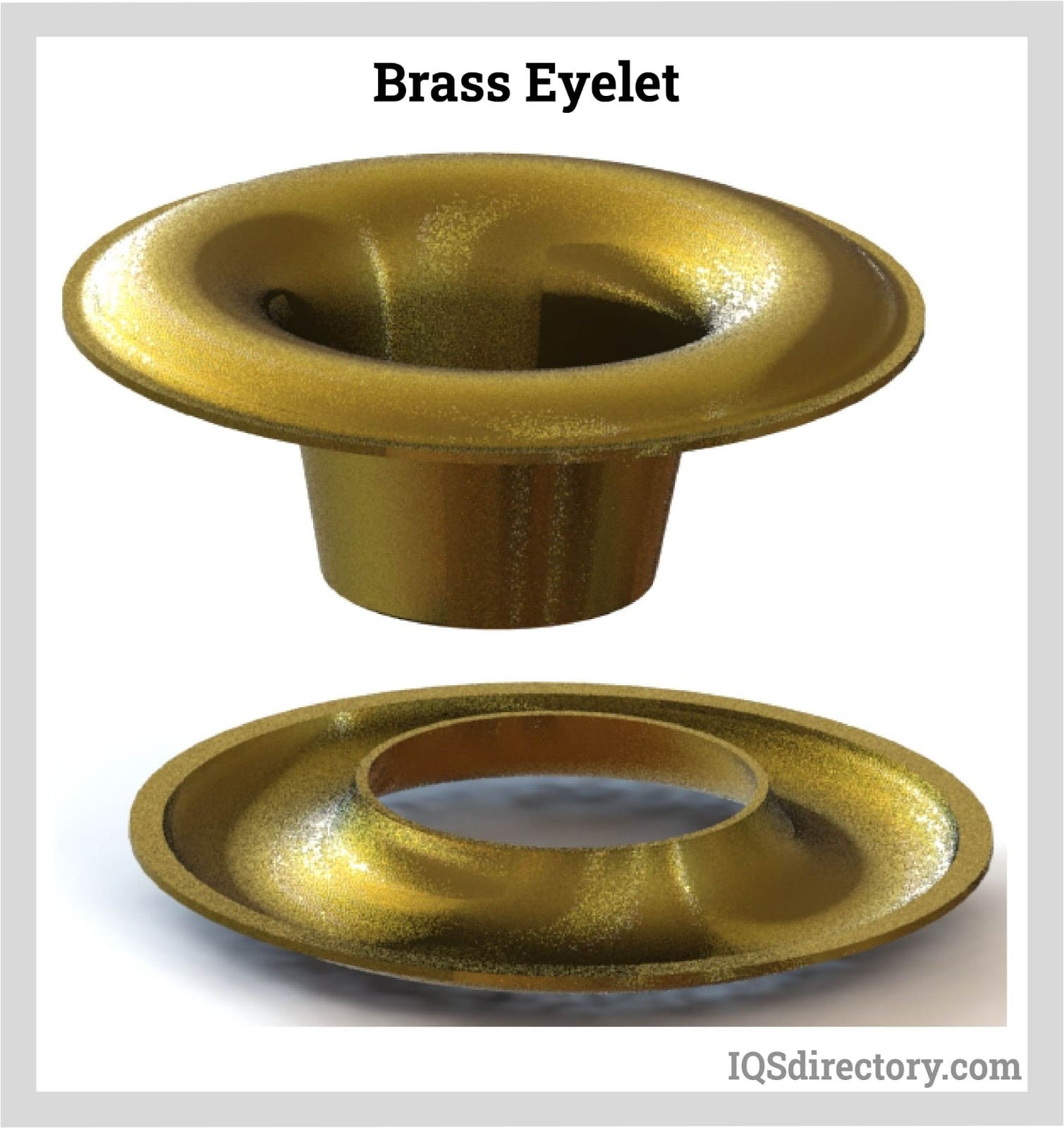 Brass Eyelet
