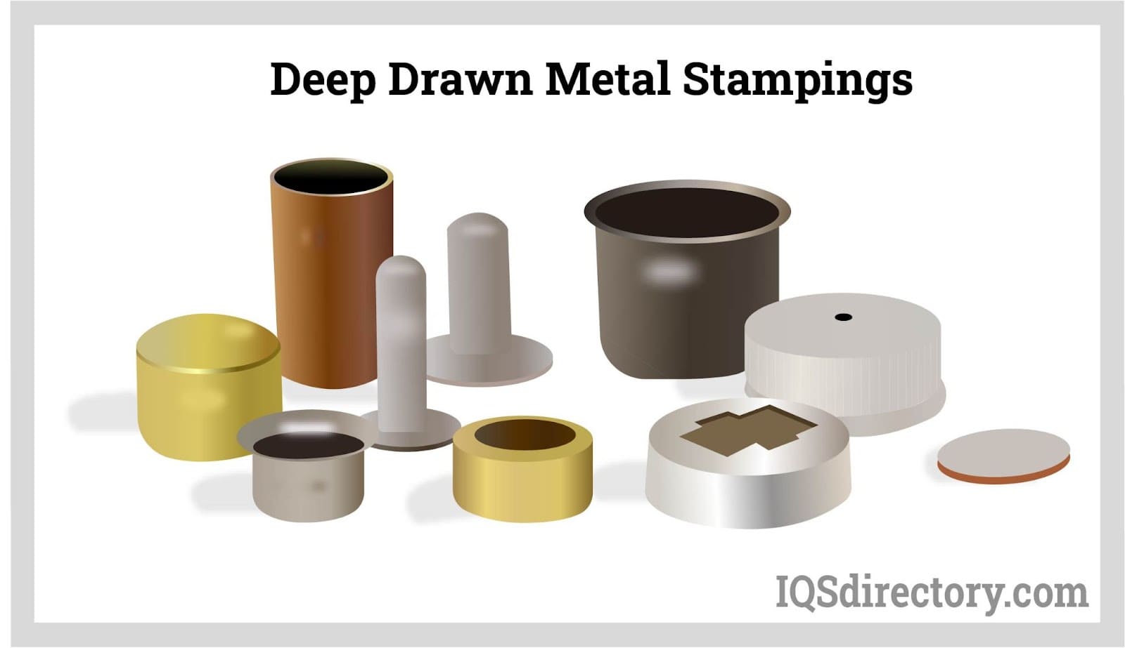 Deep Drawn Metal Stampings