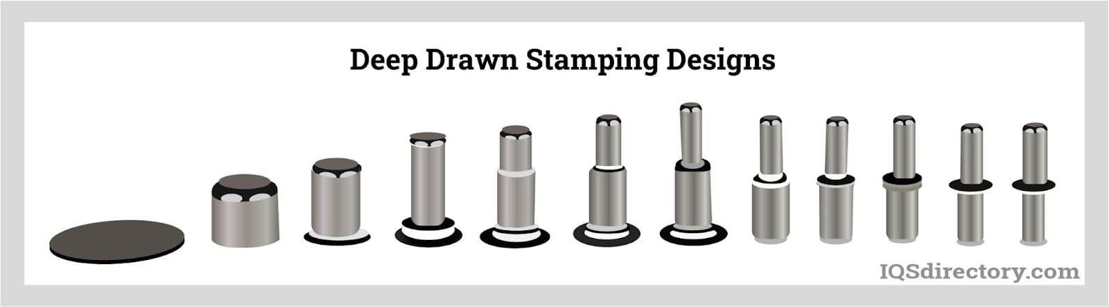 Deep Drawn Stamping Designs